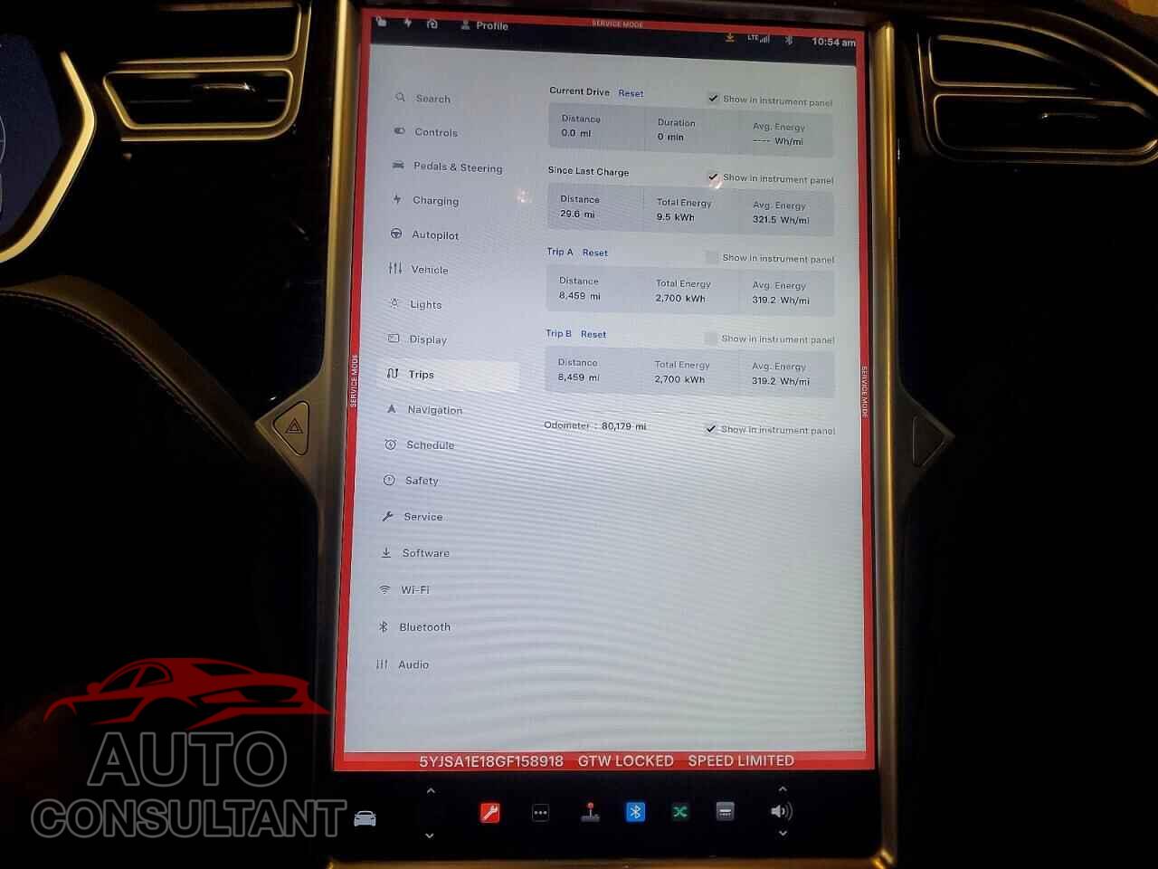 TESLA MODEL S 2016 - 5YJSA1E18GF158918