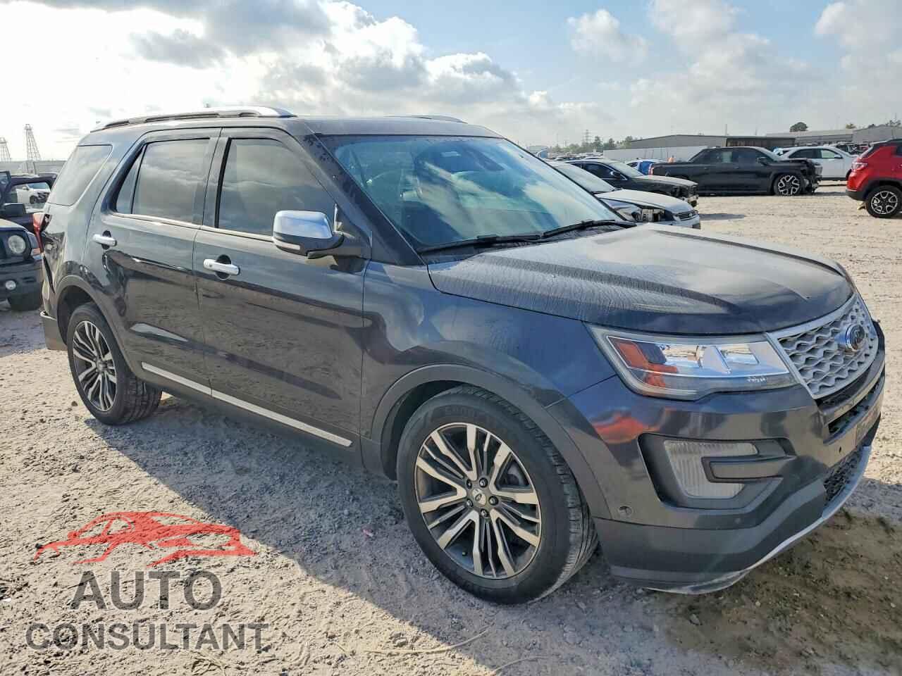 FORD EXPLORER 2017 - 1FM5K8HT9HGD85683