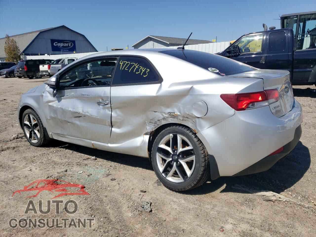 KIA FORTE 2011 - KNAFW6A33B5364405