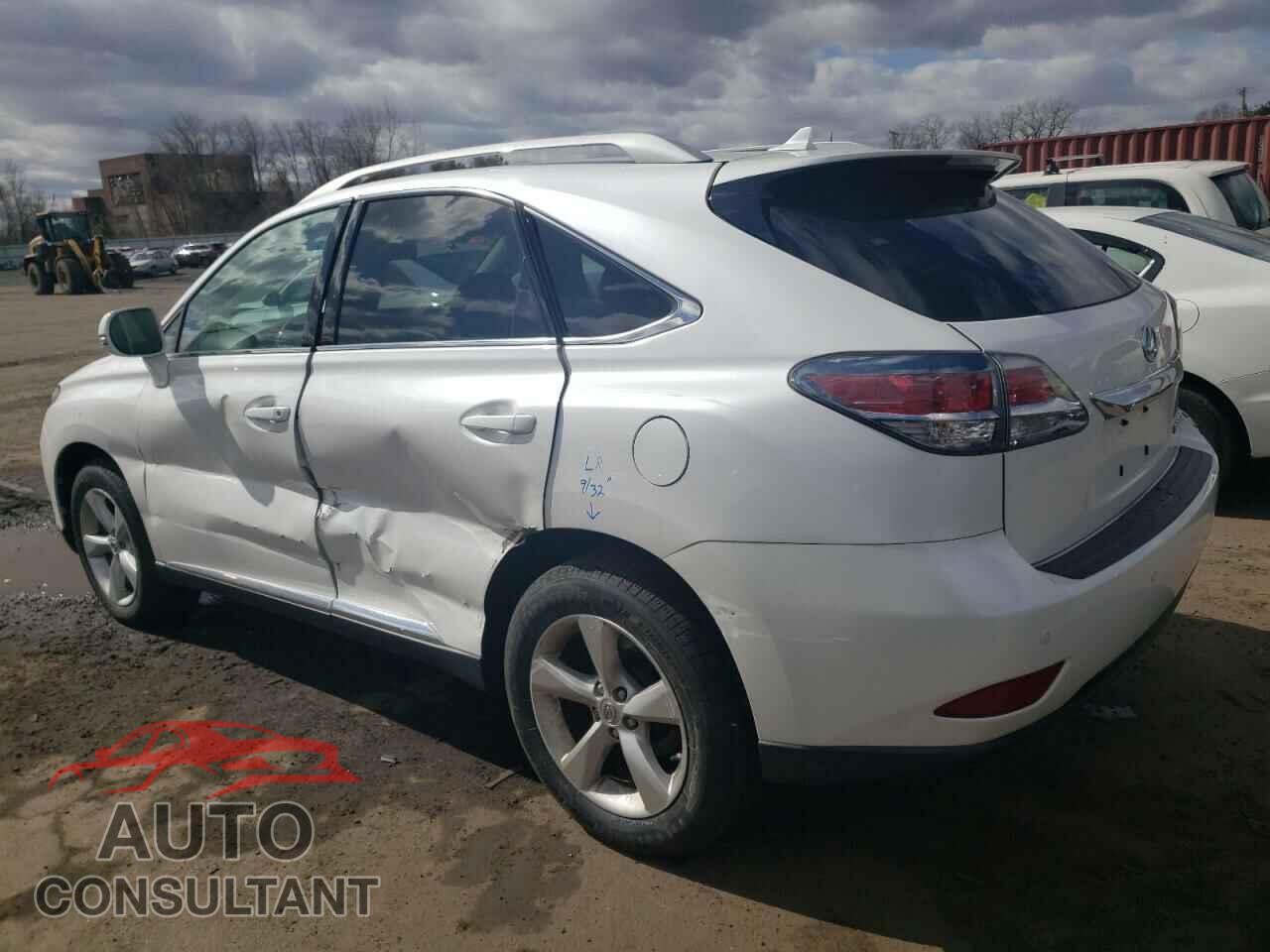 LEXUS RX350 2013 - 2T2BK1BA9DC193240