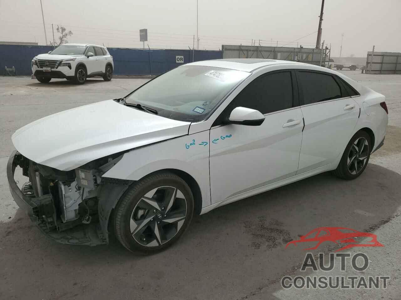 HYUNDAI ELANTRA 2022 - 5NPLN4AG4NH069169