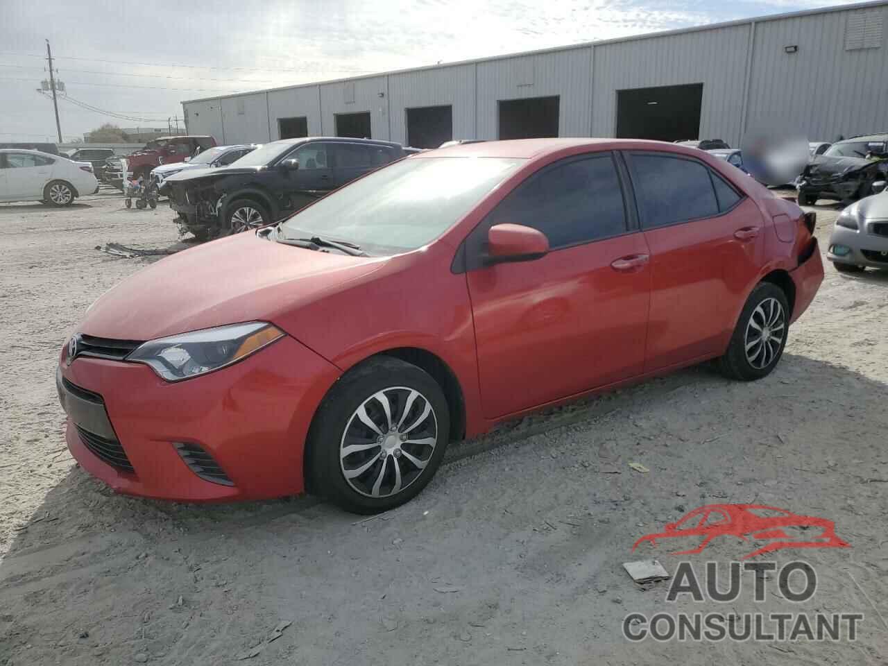 TOYOTA COROLLA 2015 - 5YFBURHE1FP323778