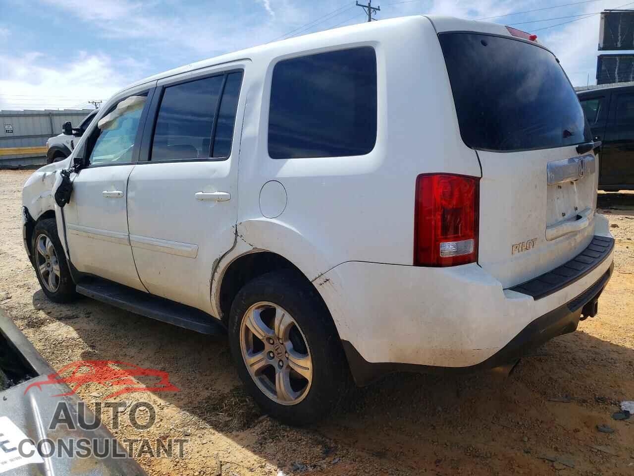 HONDA PILOT 2014 - 5FNYF4H52EB013611