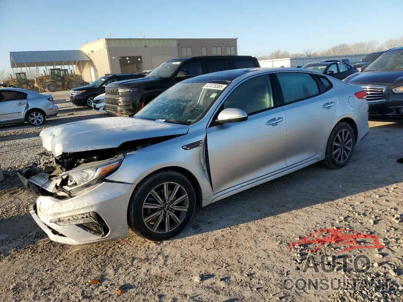 KIA OPTIMA 2019 - 5XXGT4L33KG300944