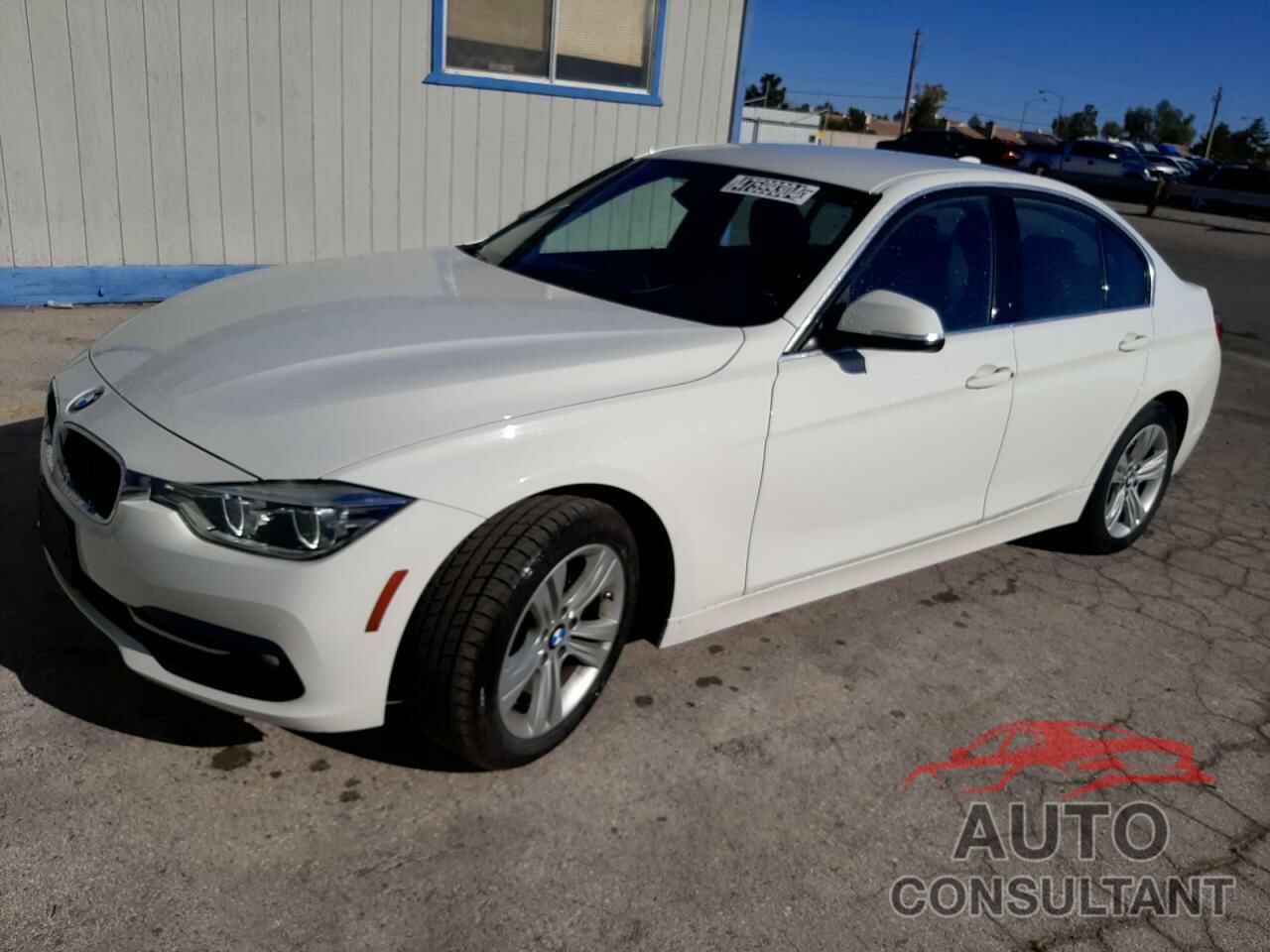 BMW 3 SERIES 2018 - WBA8B9G52JNU57865