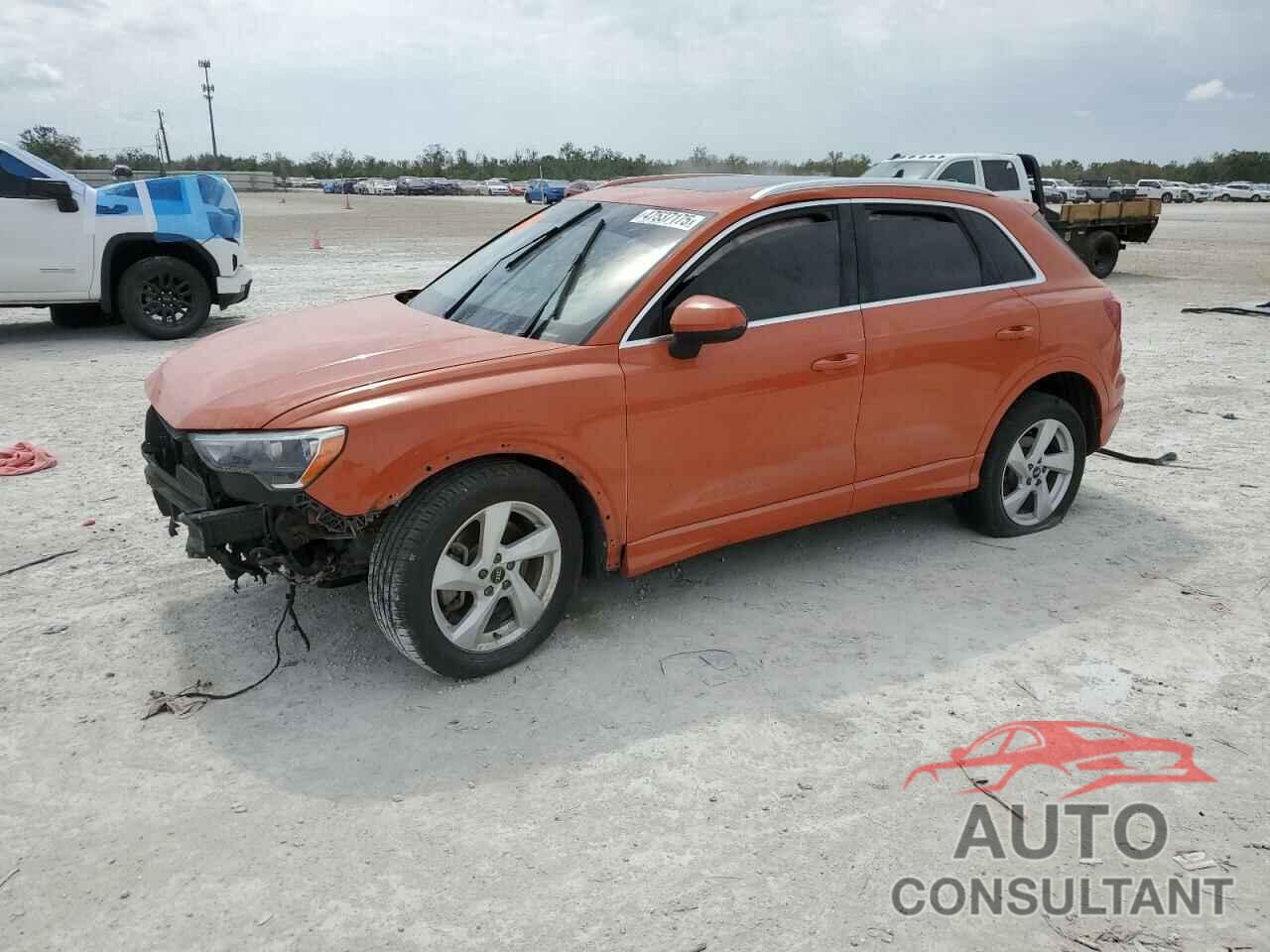 AUDI Q3 2021 - WA1AUCF35M1124724