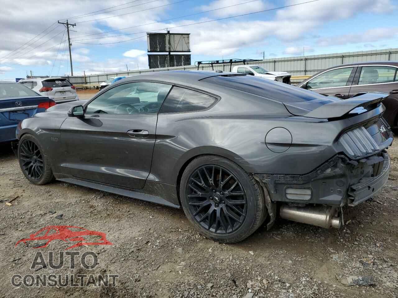 FORD MUSTANG 2019 - 1FA6P8CF5K5167812