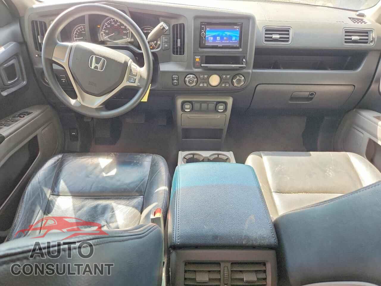 HONDA RIDGELINE 2012 - 5FPYK1F29CB003732