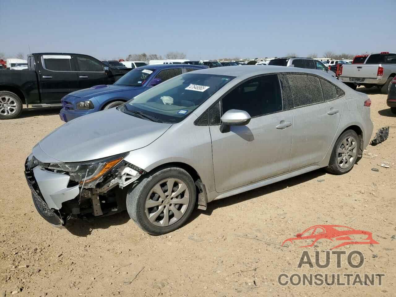 TOYOTA COROLLA 2021 - 5YFEPMAE6MP148524