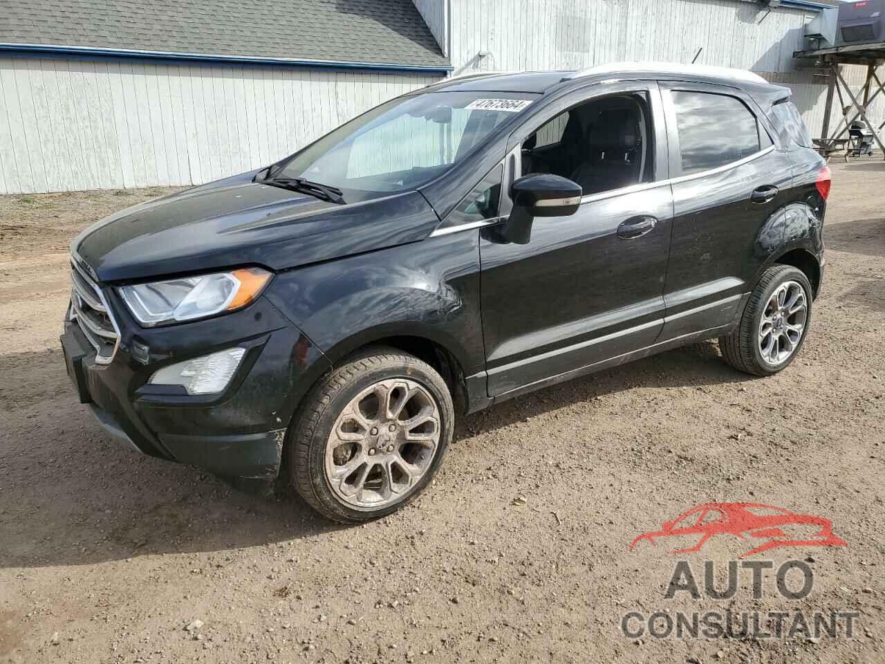 FORD ECOSPORT 2020 - MAJ6S3KL6LC351713