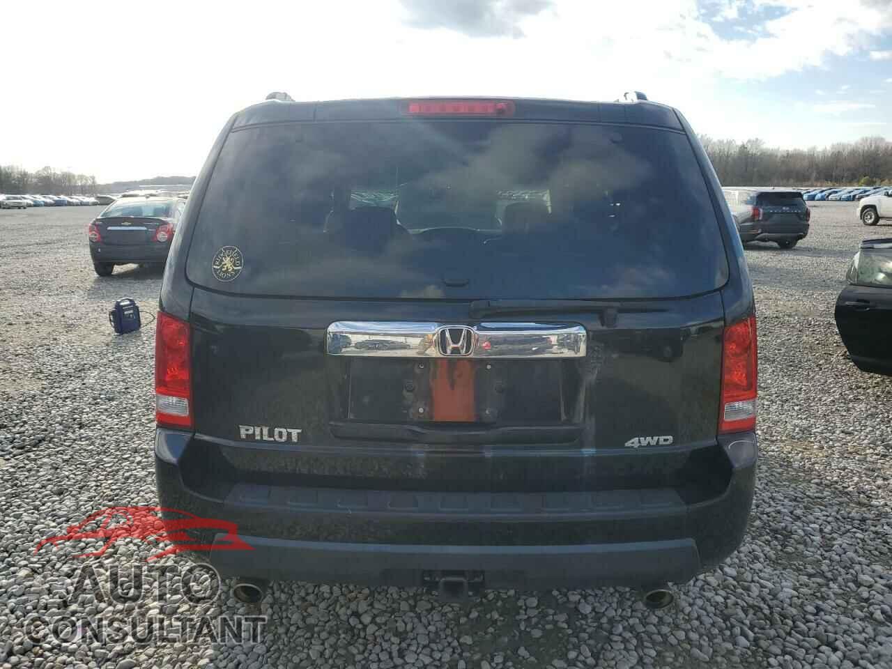 HONDA PILOT 2009 - 5FNYF48649B012040