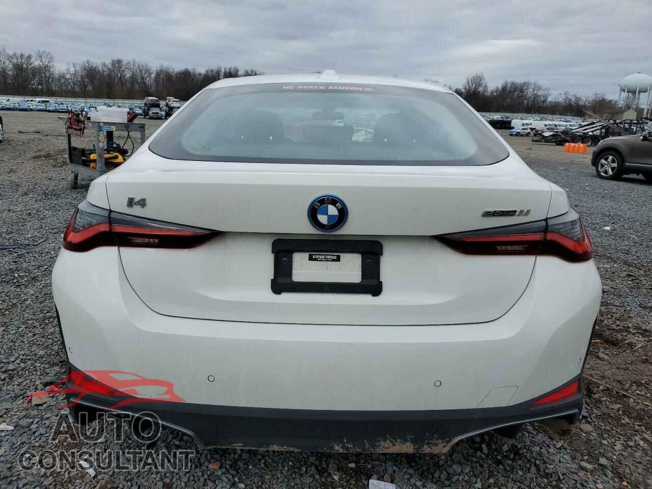 BMW I4 EDRIVE 2023 - WBY43AW0XPFP66619