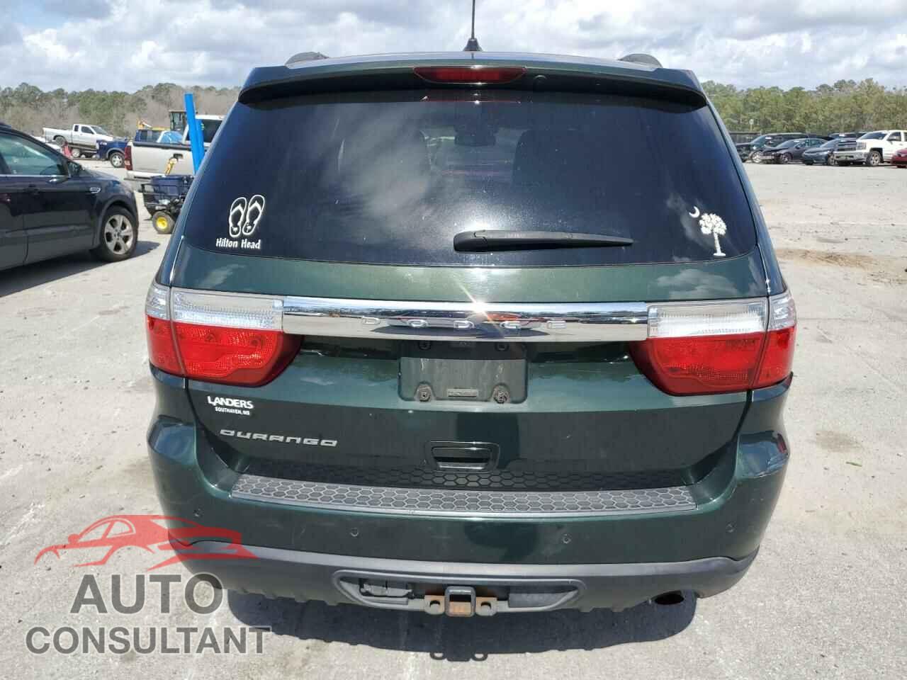DODGE DURANGO 2011 - 1D4RD2GG5BC616629