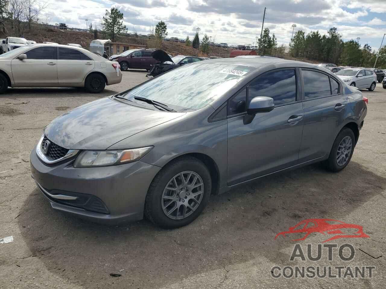 HONDA CIVIC 2013 - 2HGFB2F65DH539857