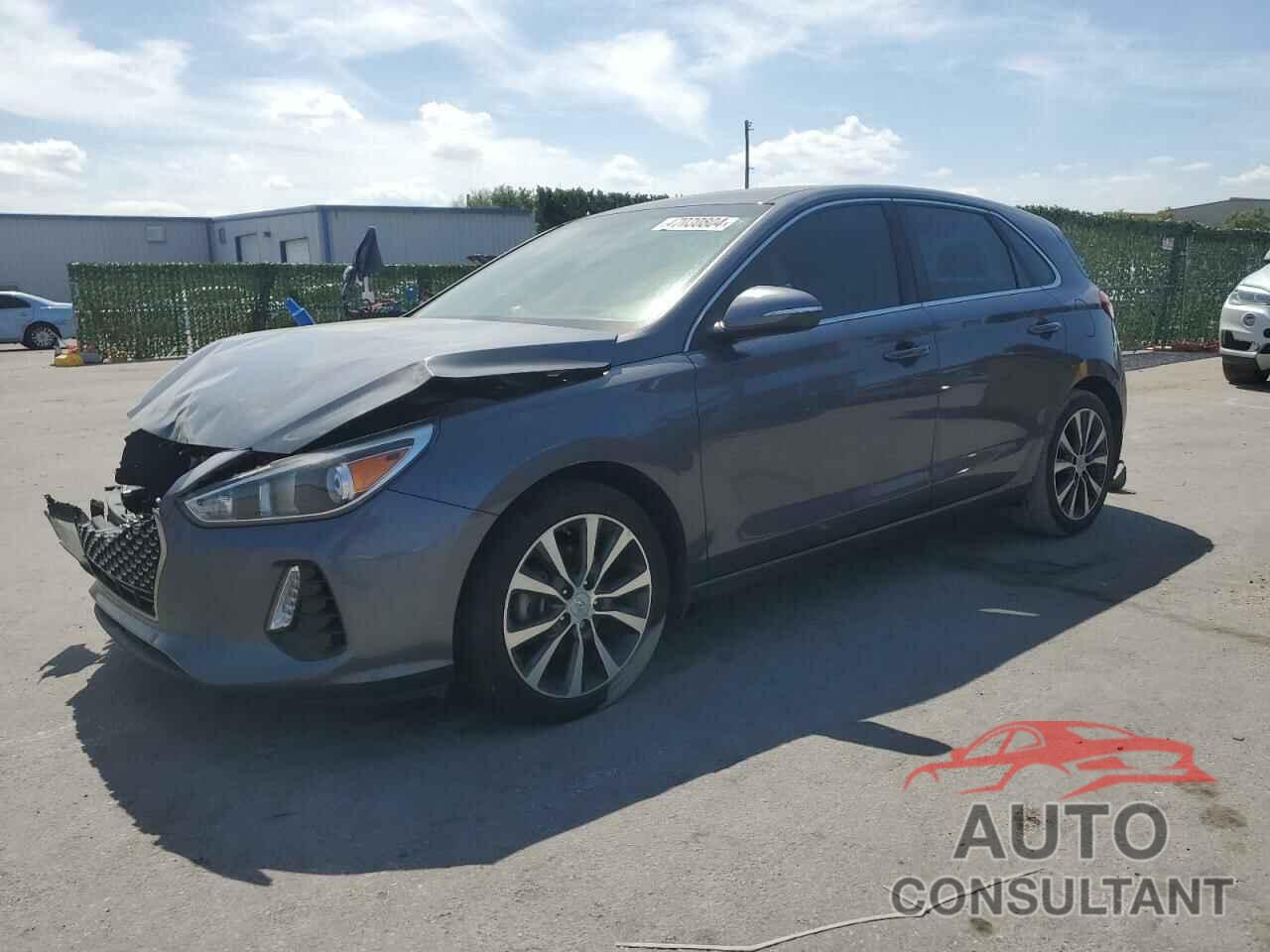 HYUNDAI ELANTRA 2018 - KMHH35LE7JU038619