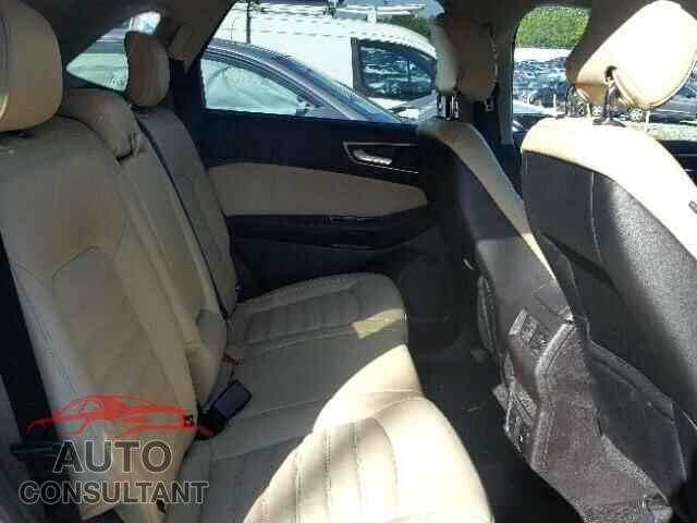 FORD EDGE SEL 2017 - 2FMPK4J88HBB26276