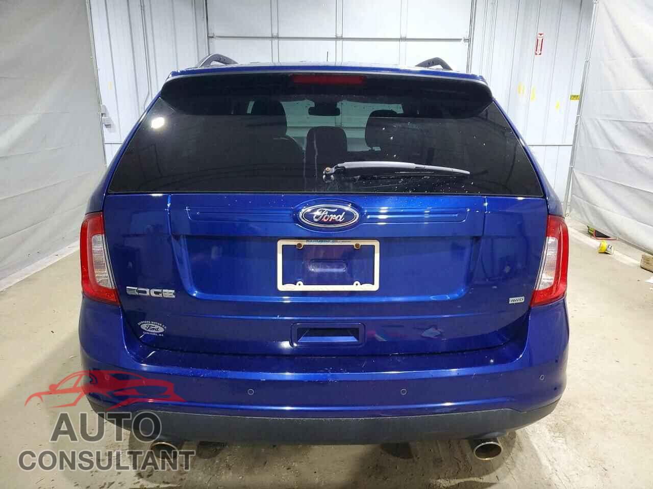 FORD EDGE 2013 - 2FMDK4GC8DBB62204