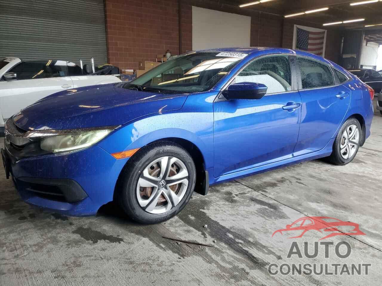 HONDA CIVIC 2016 - 19XFC2F55GE234698