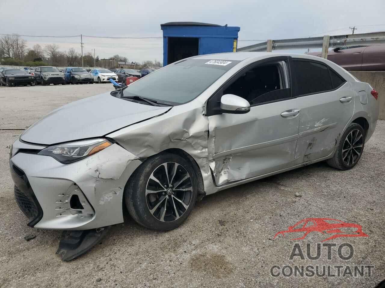 TOYOTA COROLLA 2019 - 2T1BURHE0KC216652
