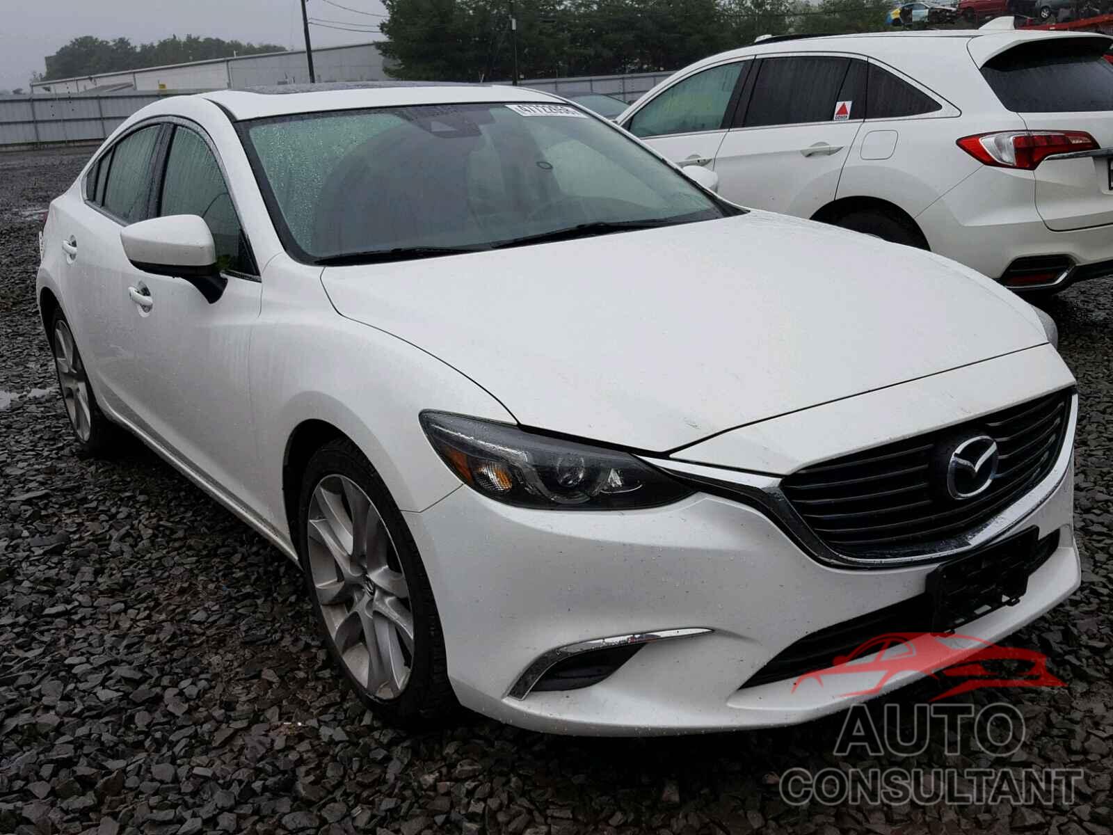 MAZDA 6 2017 - JM1GL1V53H1108019