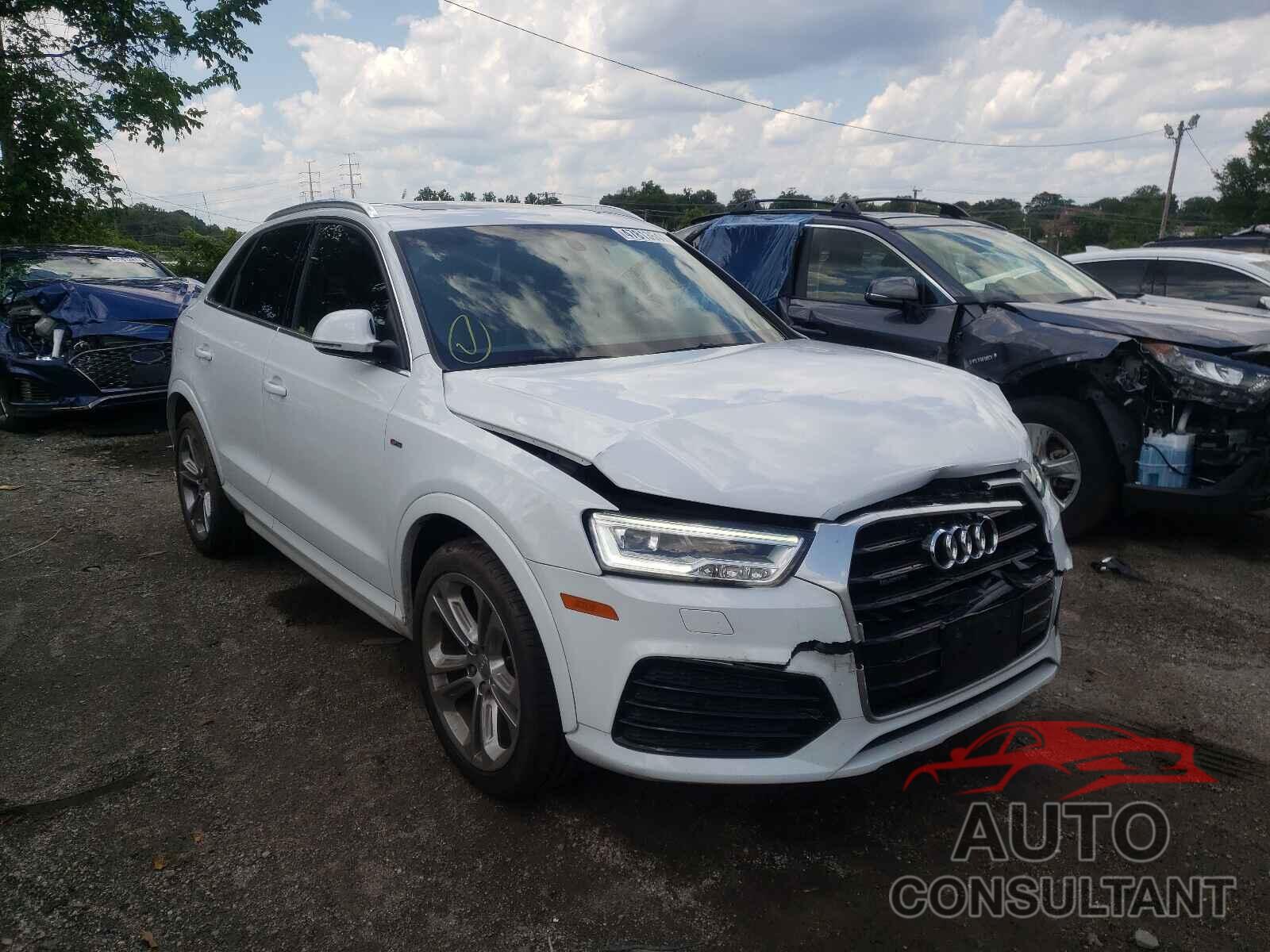 AUDI Q3 2017 - WA1GCCFS2HR014709