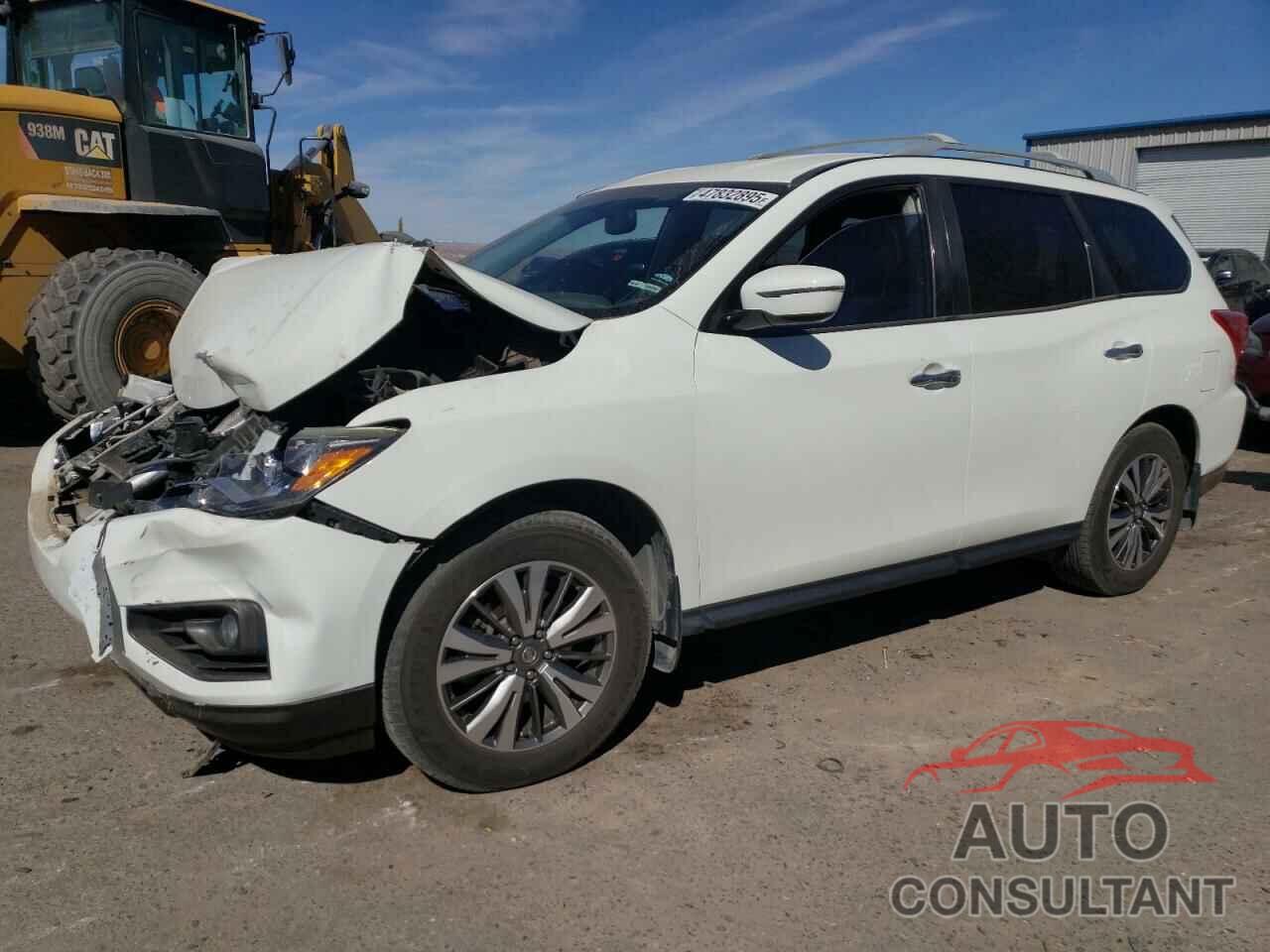 NISSAN PATHFINDER 2017 - 5N1DR2MN6HC647355