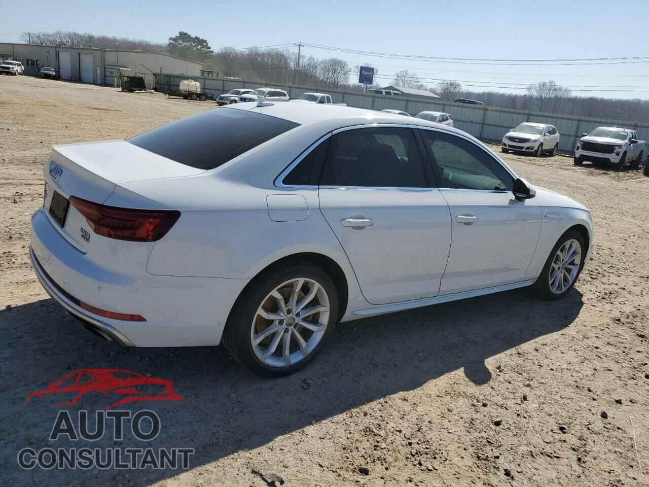 AUDI A4 2019 - WAUENAF46KA036664