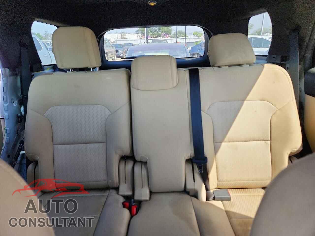 FORD EXPLORER 2016 - 1FM5K7B83GGB42593
