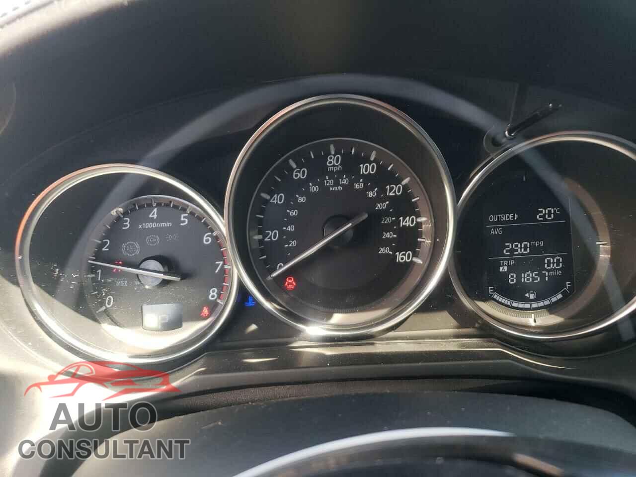 MAZDA 6 2016 - JM1GJ1U57G1462003