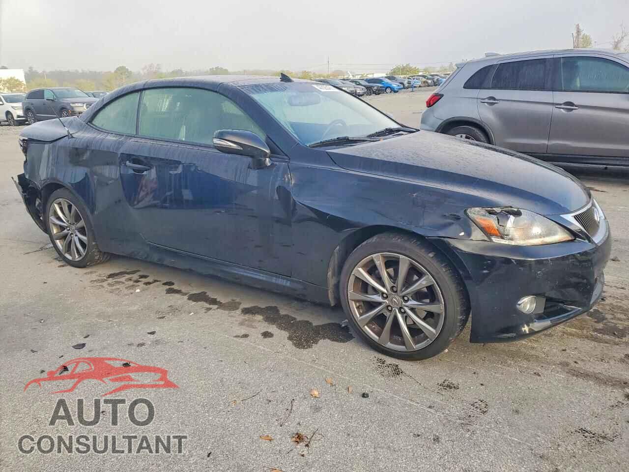 LEXUS IS 2013 - JTHFF2C29D2529053