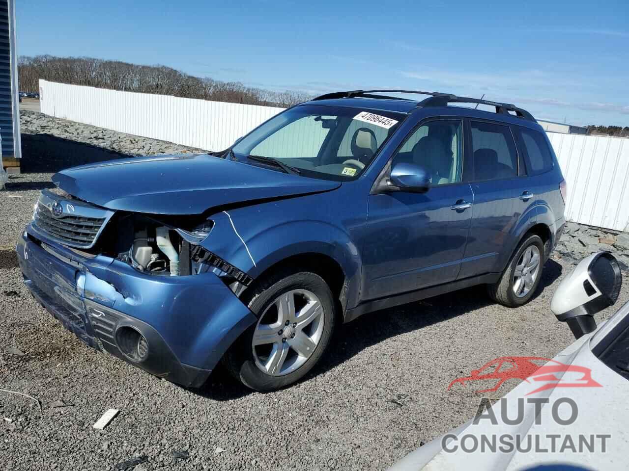 SUBARU FORESTER 2010 - JF2SH6CC2AH732208