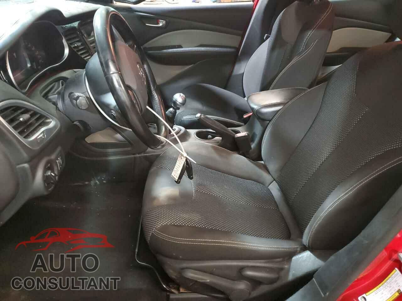 DODGE DART 2016 - 1C3CDFBB9GD504587