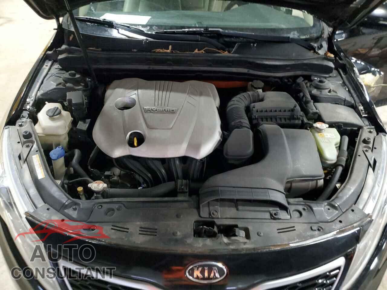 KIA OPTIMA 2012 - KNAGM4AD8C5015197