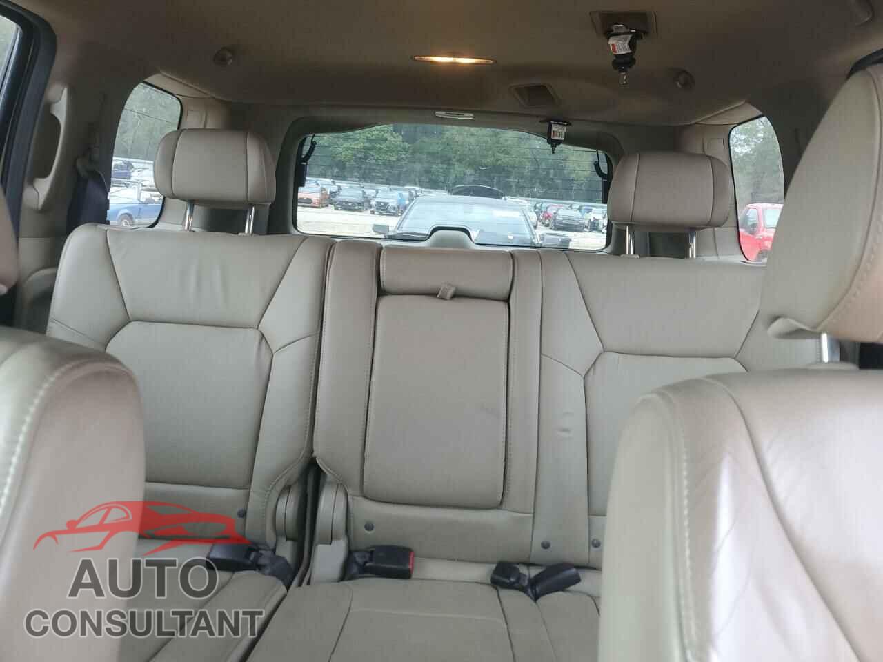 HONDA PILOT 2011 - 5FNYF4H55BB066007