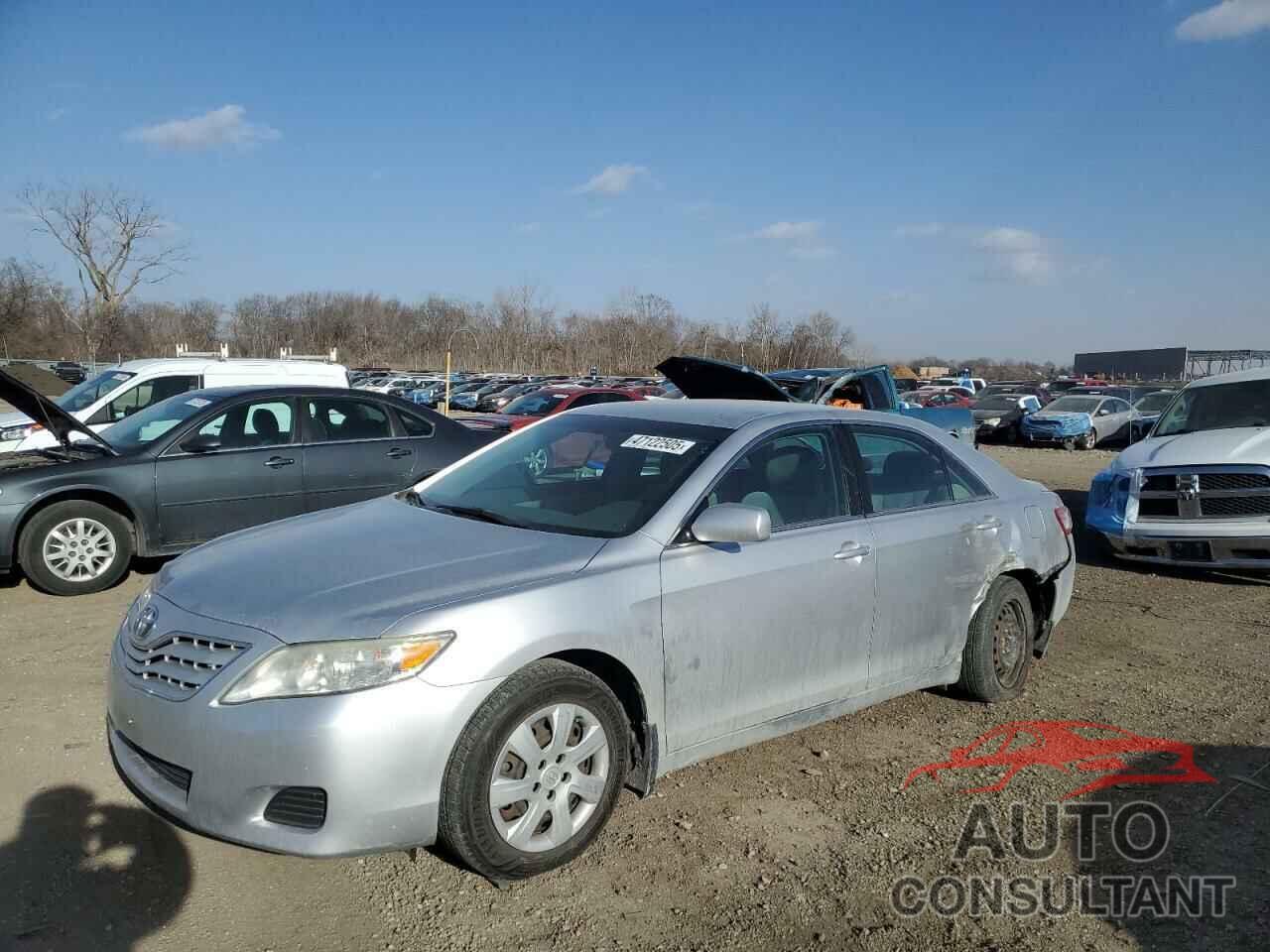 TOYOTA CAMRY 2010 - 4T4BF3EK1AR058407