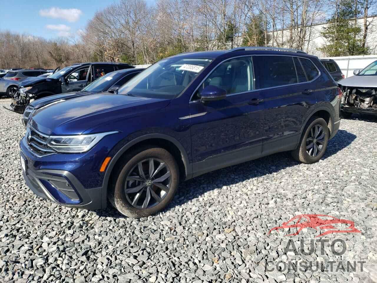 VOLKSWAGEN TIGUAN 2022 - 3VV2B7AX8NM062937