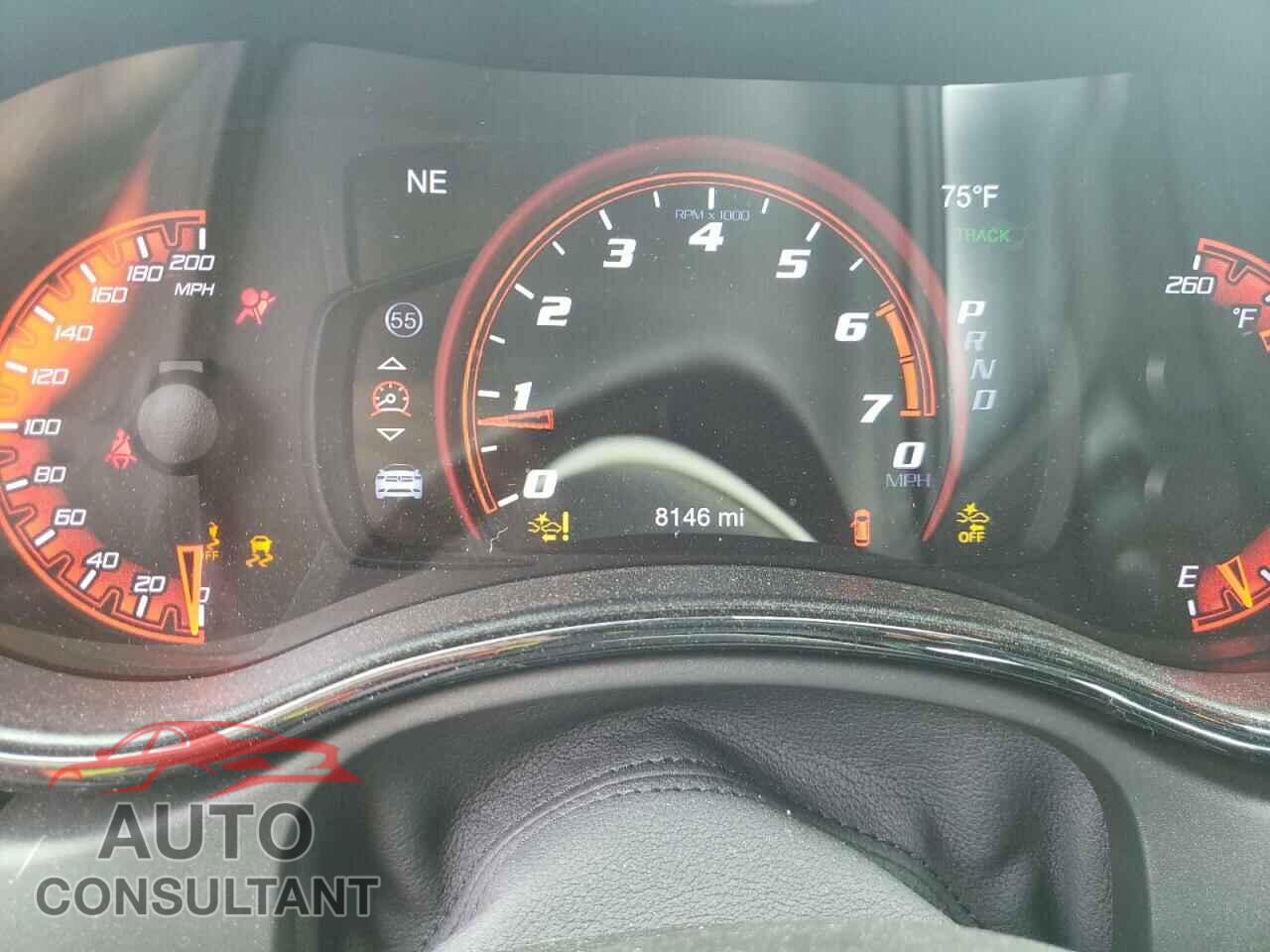 DODGE DURANGO 2021 - 1C4SDJH95MC606095