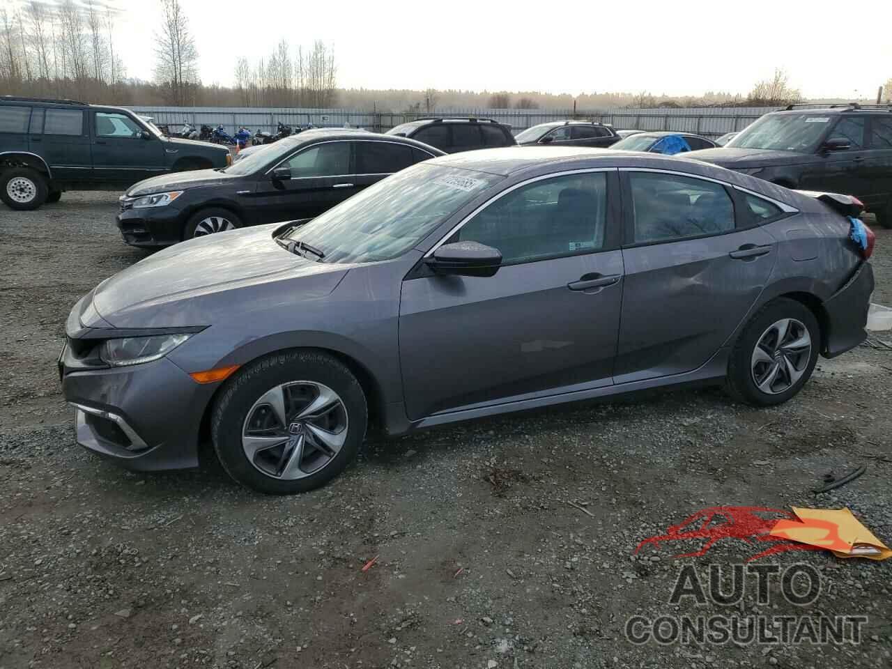 HONDA CIVIC 2020 - 19XFC2F63LE202092