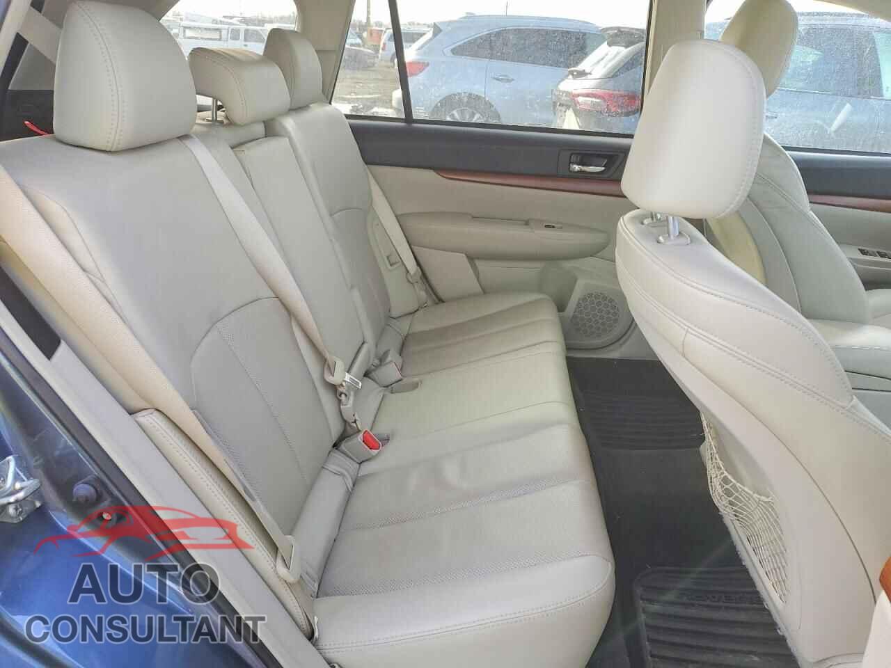 SUBARU OUTBACK 2014 - 4S4BRCMC4E3290541