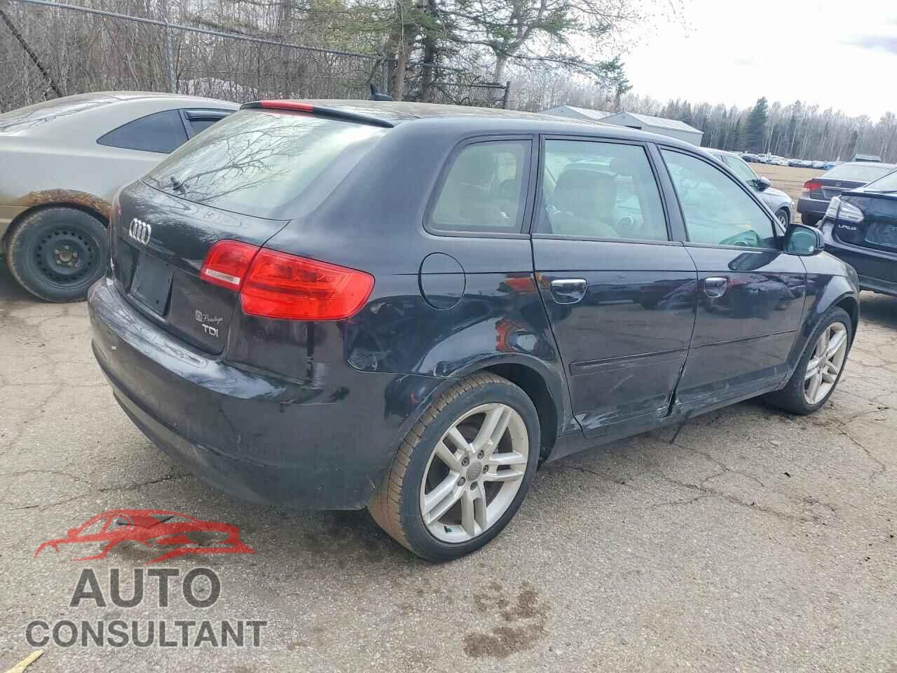 AUDI A3 2012 - WAUJJCFM2CA031744