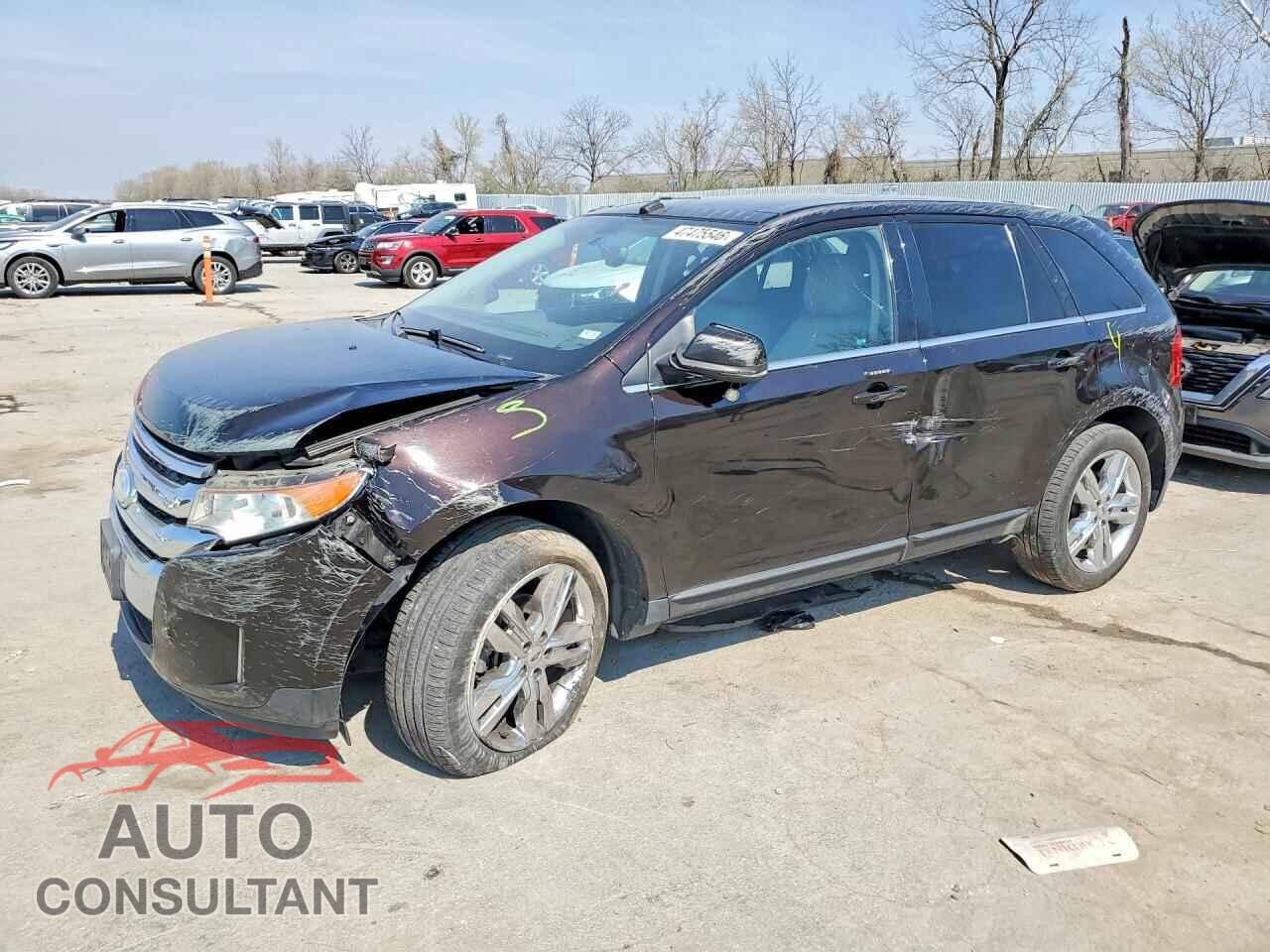 FORD EDGE 2013 - 2FMDK3KC2DBA97741