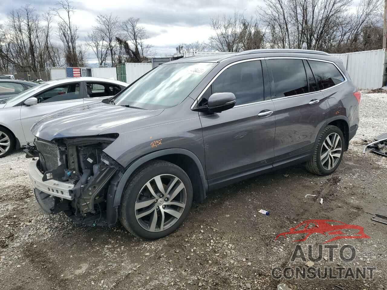 HONDA PILOT 2017 - 5FNYF6H03HB076656
