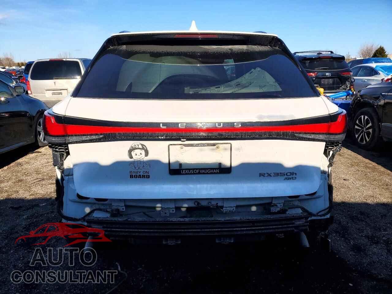 LEXUS UNKNOWN 2023 - 2T2BBMCAXPC016930