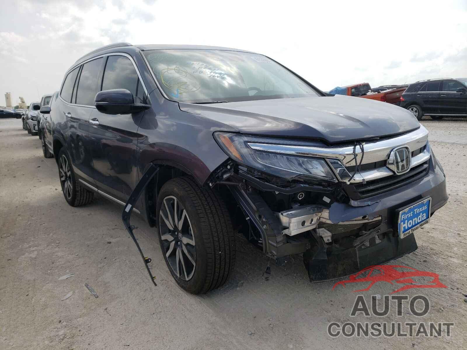HONDA PILOT 2021 - 5FNYF6H00MB036786