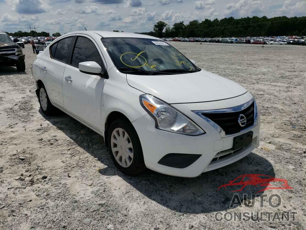 NISSAN VERSA 2016 - 3N1CN7AP6GL910626