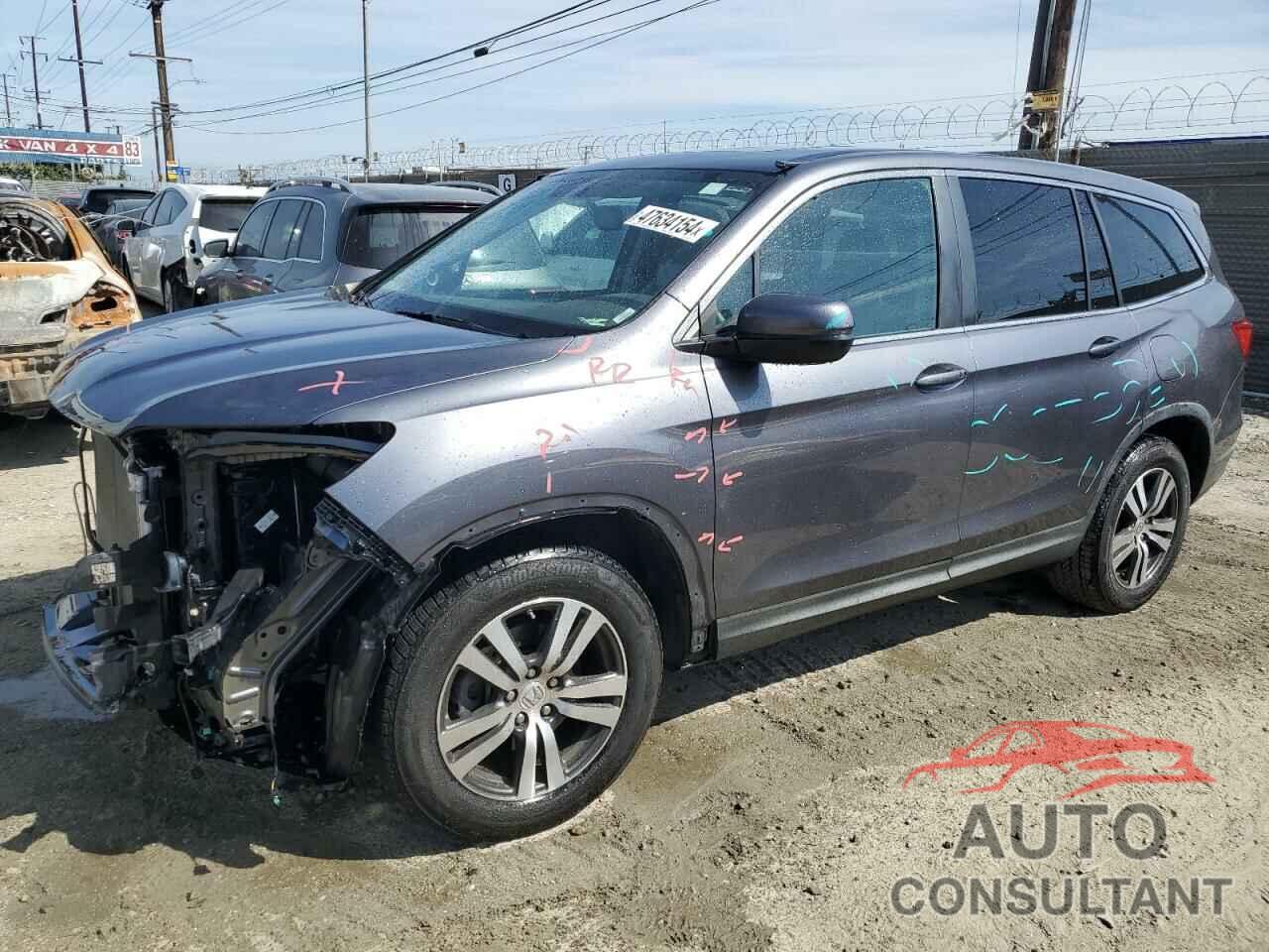 HONDA PILOT 2016 - 5FNYF5H7XGB021496