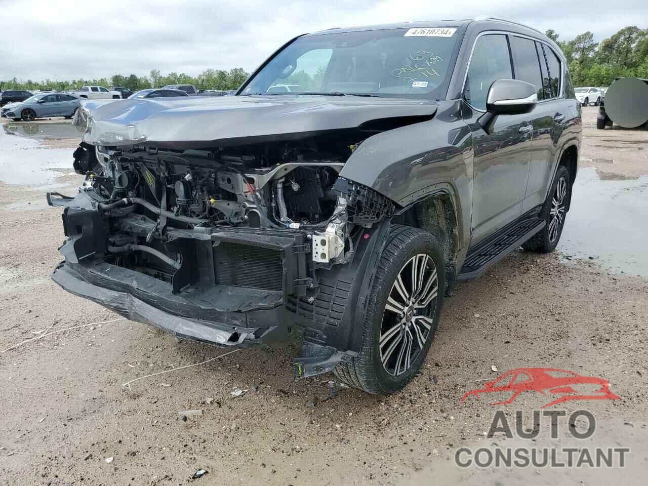 LEXUS LX 600 BAS 2023 - JTJGB7CX9P4018698