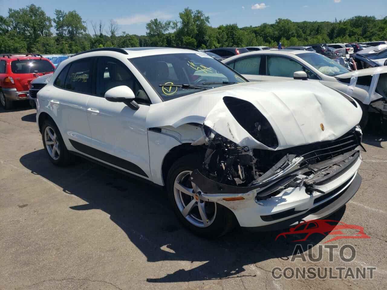 PORSCHE MACAN 2019 - WP1AA2A57KLB05917