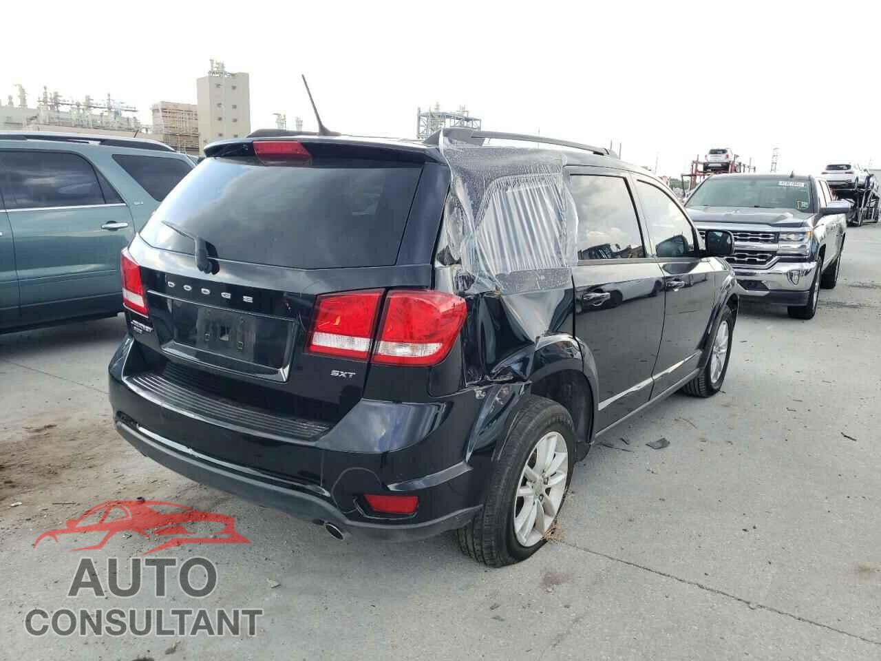 DODGE JOURNEY 2017 - 3C4PDDBG5HT575083