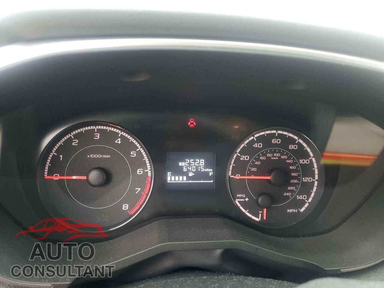 SUBARU IMPREZA 2017 - 4S3GTAB60H3727050